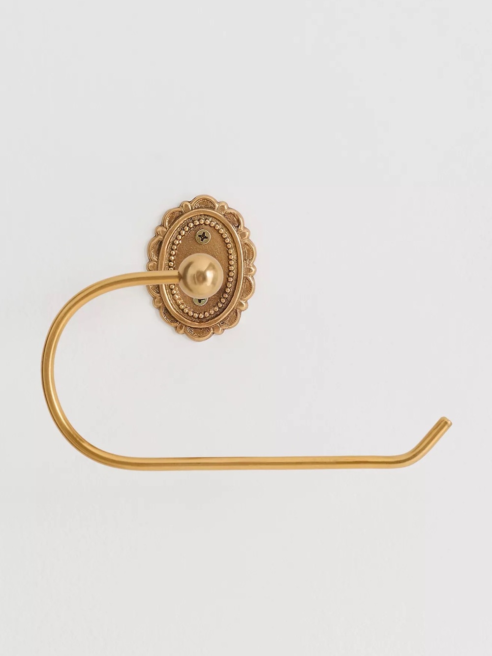 Anthropologie Louisa Scalloped Toilet Paper Holder